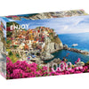 Enjoy 1080 Manarola Cinque Terre Italy 1000pc Jigsaw Puzzle