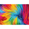 Enjoy 1095 Colorful Paint Swirl 1000pc Jigsaw Puzzle
