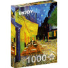 Enjoy 1101 Vincent Van Gogh Cafe Terrace at Night 1000pc Jigsaw Puzzle