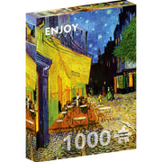 Enjoy 1101 Vincent Van Gogh Cafe Terrace at Night 1000pc Jigsaw Puzzle