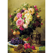 Enjoy 1107 Jean-Baptiste Robie Still Life with Roses 1000pc Jigsaw Puzzle