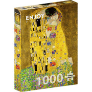 Enjoy 1110 Gustav Klimt The Kiss 1000pc Jigsaw Puzzle