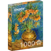 Enjoy 1113 Vincent Van Gogh Fritillaries in a Copper Vase 1000pc Jigsaw Puzzle