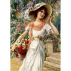 Enjoy 1122 Emile Vernon The Flower Garden 1000pc Jigsaw Puzzle