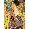 Enjoy 1128 Gustav Klimt Lady with a Fan 1000pc Jigsaw Puzzle