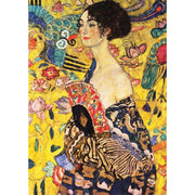 Enjoy 1128 Gustav Klimt Lady with a Fan 1000pc Jigsaw Puzzle