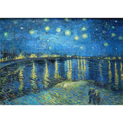 Enjoy 1140 Vincent Van Gogh Starry Night Over Rhone 1000pc Jigsaw Puzzle