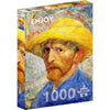Enjoy 1143 Vincent Van Gogh Self-portrait with a Straw Hat 1000pc Jigsaw Puzzle