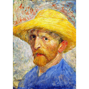 Enjoy 1143 Vincent Van Gogh Self-portrait with a Straw Hat 1000pc Jigsaw Puzzle