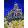 Enjoy 1152 Vincent Van Gogh The Church in Auvers-sur-Oise 1000pc Jigsaw Puzzle