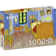 Enjoy 1170 Vincent Van Gogh Bedroom in Arles 1000pc Jigsaw Puzzle