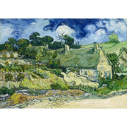 Enjoy 1173 Vincent Van Gogh Thatched Cottages at Cordeville 1000pc Jigsaw Puzzle