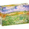 Enjoy 1176 Vincent Van Gogh Plain near Auvers 1000pc Jigsaw Puzzle