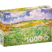 Enjoy 1176 Vincent Van Gogh Plain near Auvers 1000pc Jigsaw Puzzle