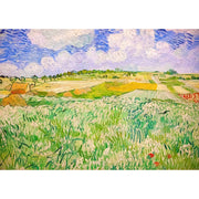 Enjoy 1176 Vincent Van Gogh Plain near Auvers 1000pc Jigsaw Puzzle