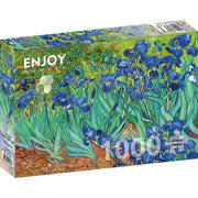 Enjoy 1185 Vincent Van Gogh: Irises 1000pc Jigsaw Puzzle