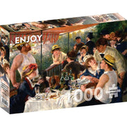 Enjoy 1203 Auguste Renoir Luncheon of the Boating Party 1000pc Jigsaw Puzzle