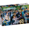 Enjoy 1206 Auguste Renoir Dance at Le Moulin de la Galette 1000pc Jigsaw Puzzle