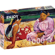 Enjoy 1209 Paul Gauguin Tahitian Women on the Beach 1000pc Jigsaw Puzzle