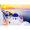 Enjoy 1230 Sunrise over Santorini Greece 1000pc Jigsaw Puzzle
