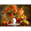 Enjoy 1233 Still Life with Orange Dahlias 1000pc Jigsaw Puzzle