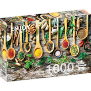 Enjoy 1254 Herbs and Spices 1000pc Jigsaw Puzzle