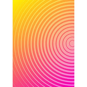 Enjoy 1305 Circle Gradient Number Two 1000pc Jigsaw Puzzle