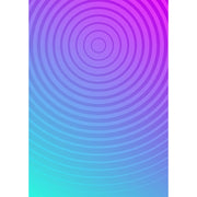 Enjoy 1308 Circle Gradient Number Three 1000pc Jigsaw Puzzle