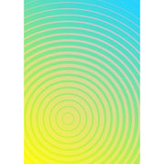 Enjoy 1311 Circle Gradient Number Four 1000pc Jigsaw Puzzle