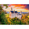 Enjoy 1326 Neuschwanstein Castle in Autumn Germany 1000pc Jigsaw Puzzle