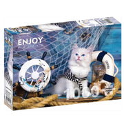 Enjoy 1329 Captain Kitten 1000pc Jigsaw Puzzle
