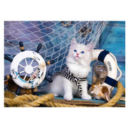 Enjoy 1329 Captain Kitten 1000pc Jigsaw Puzzle