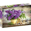 Enjoy 1338 Lilac and Chess 1000pc Jigsaw Puzzle