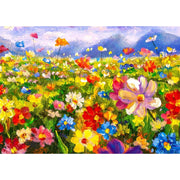 Enjoy 1341 Colourful Flower Meadow 1000pc Jigsaw Puzzle
