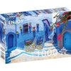 Enjoy 1365 Turquoise Street in Chefchaouen Maroc 1000pc Jigsaw Puzzle