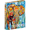 Enjoy 1413 Colourful Elefant 1000pc Jigsaw Puzzle