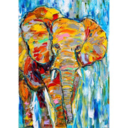 Enjoy 1413 Colourful Elefant 1000pc Jigsaw Puzzle