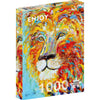 Enjoy 1416 Colourful Lion 1000pc Jigsaw Puzzle