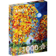 Enjoy 1419 Autumn Moon 1000pc Jigsaw Puzzle