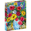 Enjoy 1425 Forever Blooms 1000pc Jigsaw Puzzle