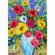 Enjoy 1425 Forever Blooms 1000pc Jigsaw Puzzle