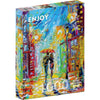 Enjoy 1431 Rainy Romance in the City 1000pc Jigsaw Puzzle