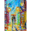 Enjoy 1431 Rainy Romance in the City 1000pc Jigsaw Puzzle