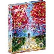 Enjoy 1434 Spring Blooms Romance 1000pc Jigsaw Puzzle
