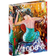 Enjoy 1437 Rhapsody in Blue 1000pc Jigsaw Puzzle