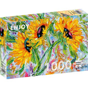 Enjoy 1443 Sunflower Joy 1000pc Jigsaw Puzzle