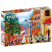 Enjoy 1449 Paris Romance 1000pc Jigsaw Puzzle