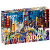 Enjoy 1452 New York Lights 1000pc Jigsaw Puzzle