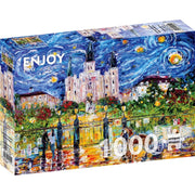 Enjoy 1455 Jackson Square New Orleans 1000pc Jigsaw Puzzle