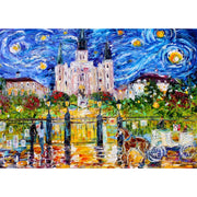 Enjoy 1455 Jackson Square New Orleans 1000pc Jigsaw Puzzle